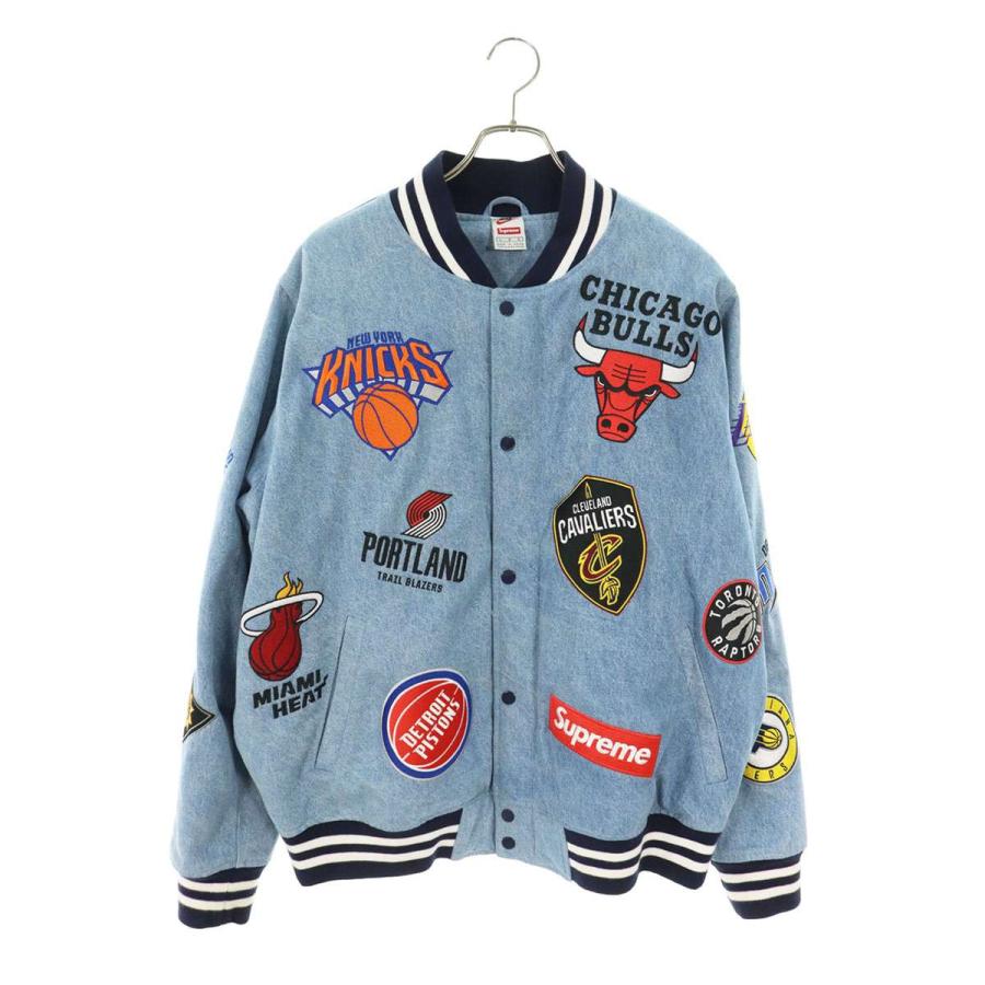 シュプリーム SUPREME ナイキ NBA Teams Warm-Up Jacket サイズ:L NBA 