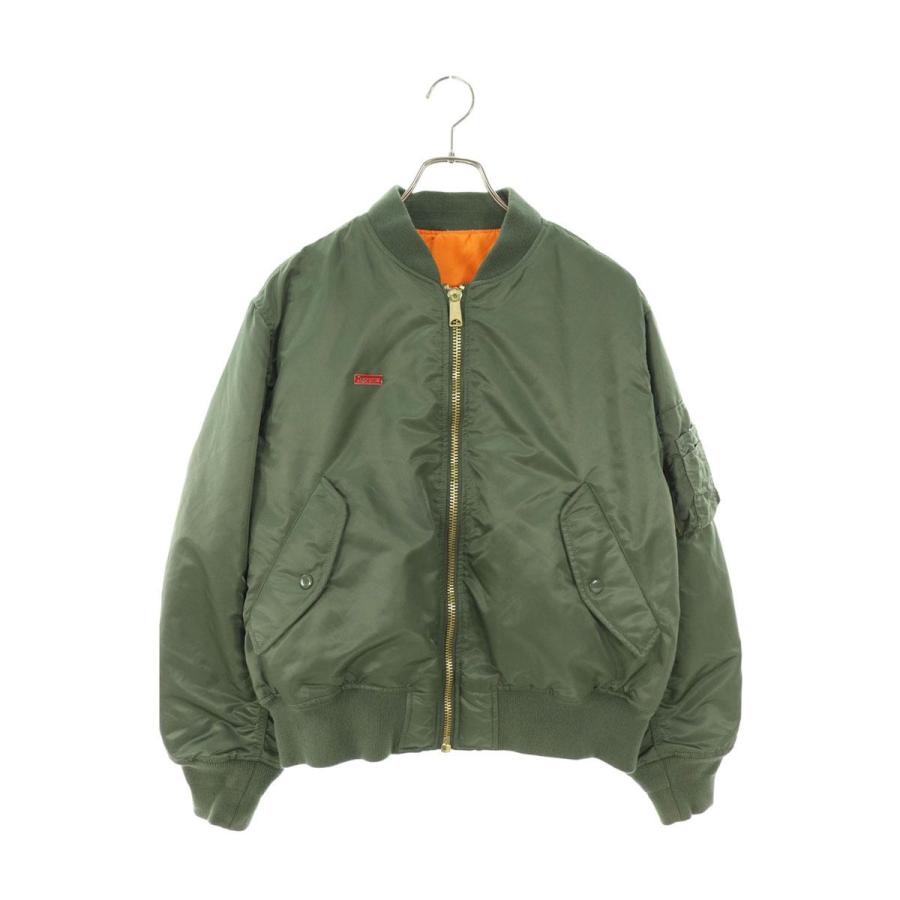 シュプリーム ブルゾン Globe MA-1 Jacket サイズ:S グローブMA-1 