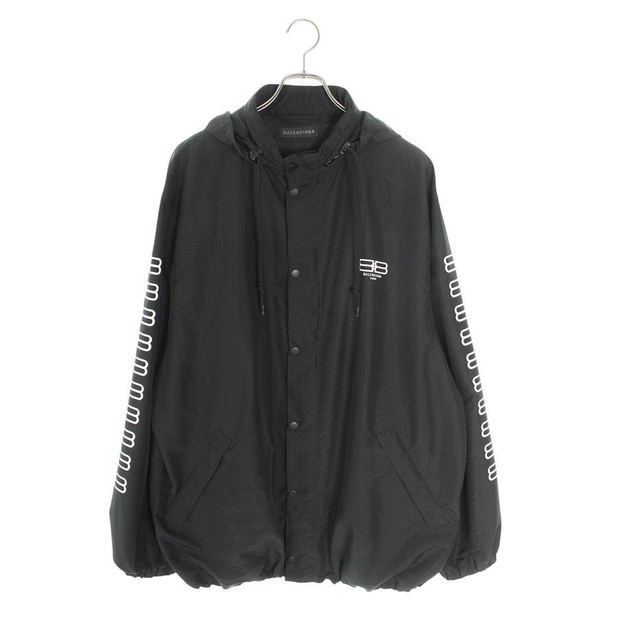 バレンシアガ BALENCIAGA 704539 TMO10 サイズ:34 BBロゴスリーブ 