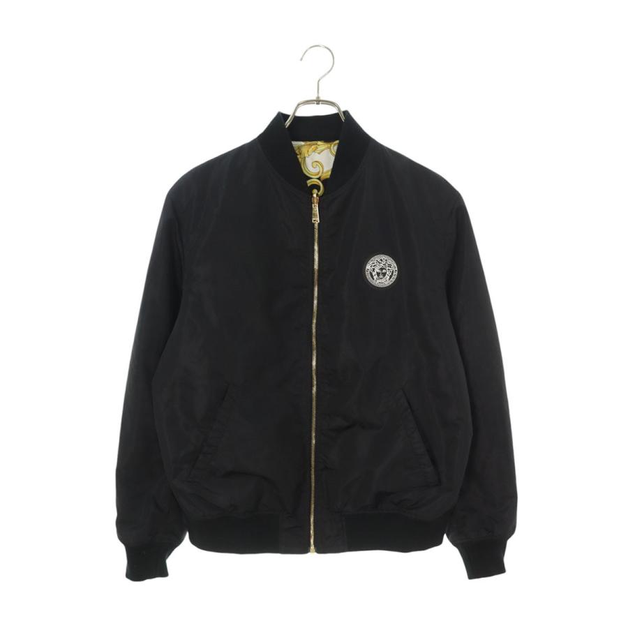 ヴェルサーチェ Versace A89511S サイズ:48 リバーシブルナイロン 