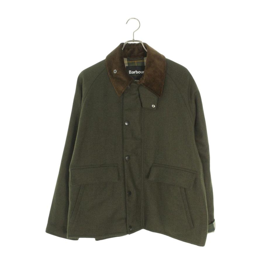 バブアー ブルゾン BORROWDALE/232MCAS106 サイズ:40 ウールジップ  