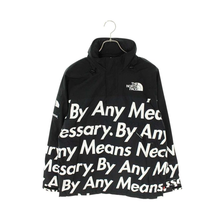 シュプリーム ブルゾン ノースフェイス 15AW Mountain Pullover サイズ 