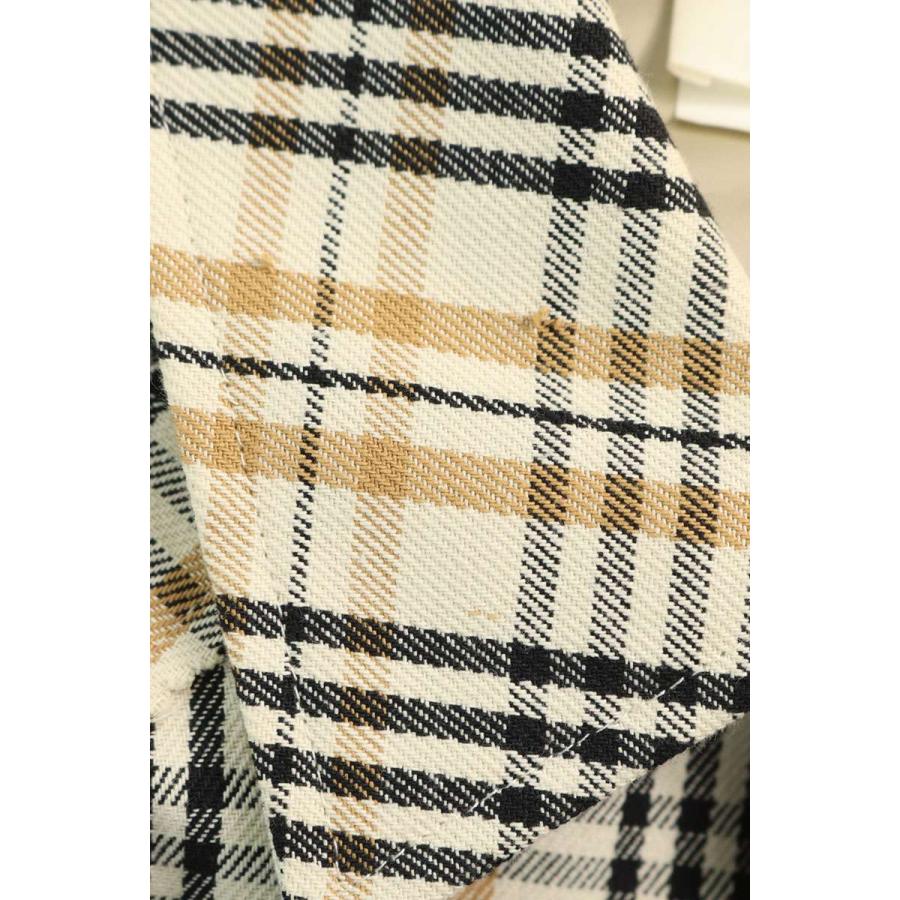 KITH キス Plaid Initial K Jacket サイズ:L チェック柄ブルゾン KITH キス Plaid Initial K Jacket サイズ:L チェック柄ブルゾン