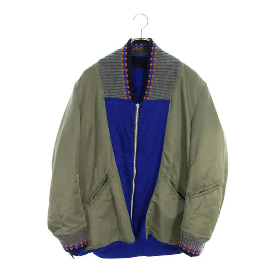 sacai サカイ ブルゾン 20AW 20-02386M サイズ:1 リバーシブルブルゾン 