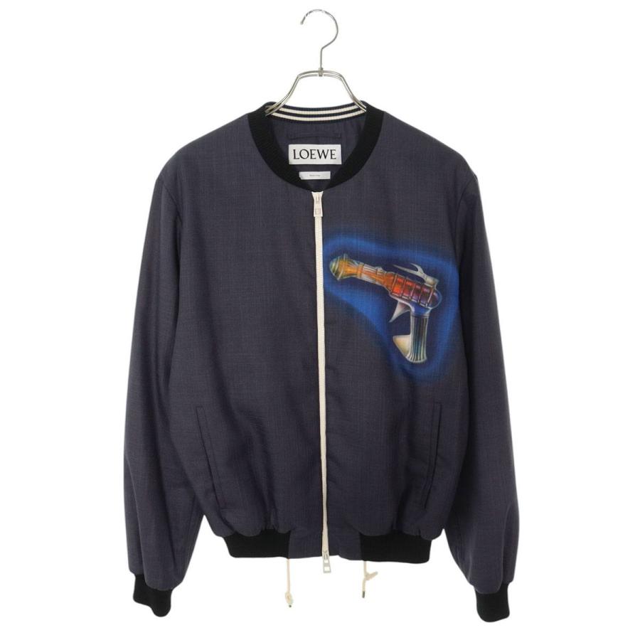 LOEWE ロエベ サイズ:46 H2168100FA グラフィックプリントボンバー 