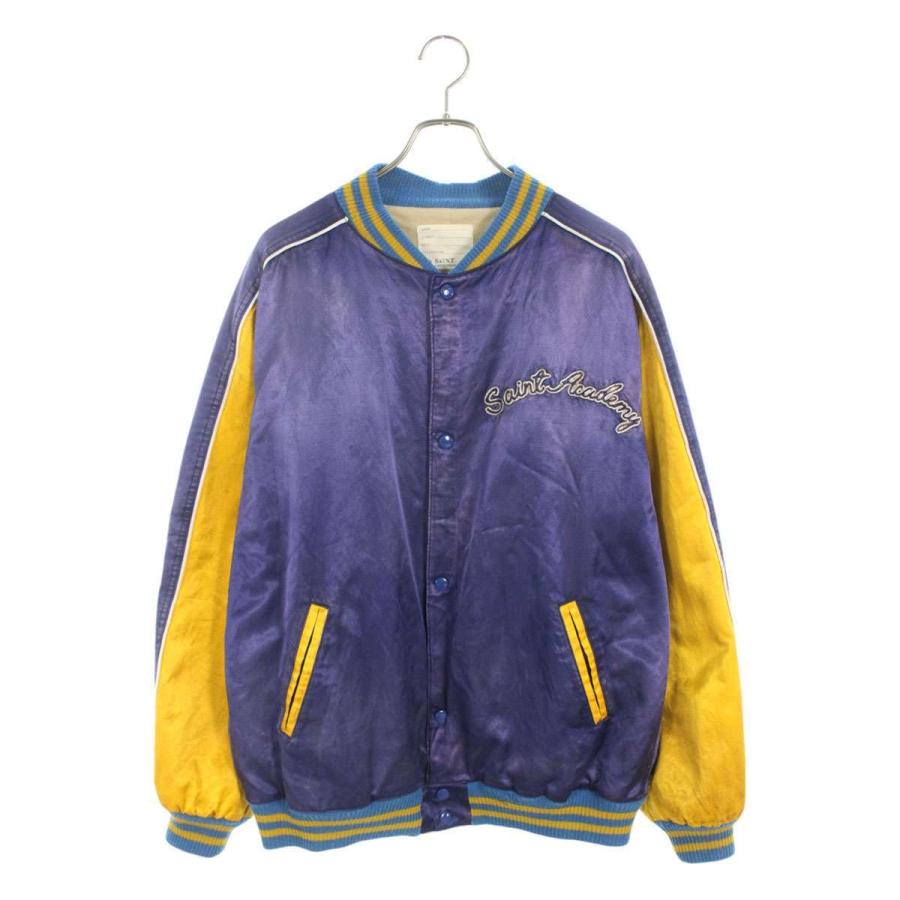 セントマイケル  シャーマーアカデミー サイズ:XL  22AW  SM-A22-0000-063 ×シャーマーアカデミー スカジャンブルゾン 中古 FK04 SAINT Mxxxxxx（セントマイケル） シャーマーアカデミー サイズ:XL