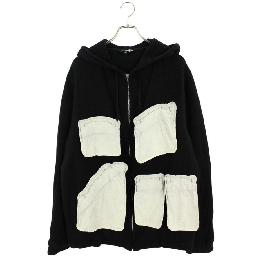 BLACK COMME des GARCONS ブラックコムデギャルソン サイズ:XXL 24AW 