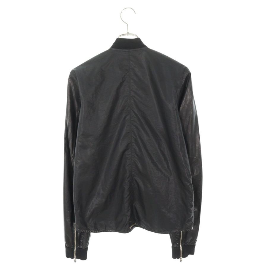 CHROME HEARTS（クロムハーツ） ブルゾン サイズ:S レザー切替リネン