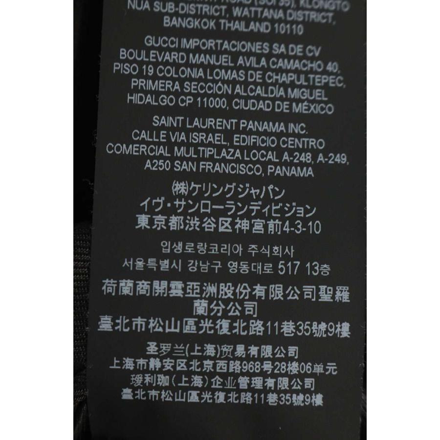 SAINT LAURENT サンローランパリ サイズ:48 668461 Y1C31 YSLサテン