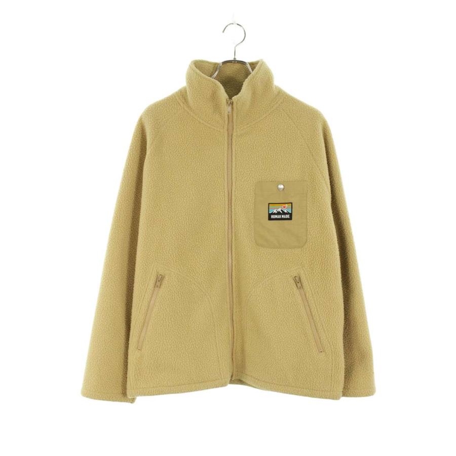 ヒューマンメイド サイズ:M フリースジャケットブルゾン 中古 BS55 HUMAN MADE（ヒューマンメード） ヒューマンメイド サイズ:M フリース