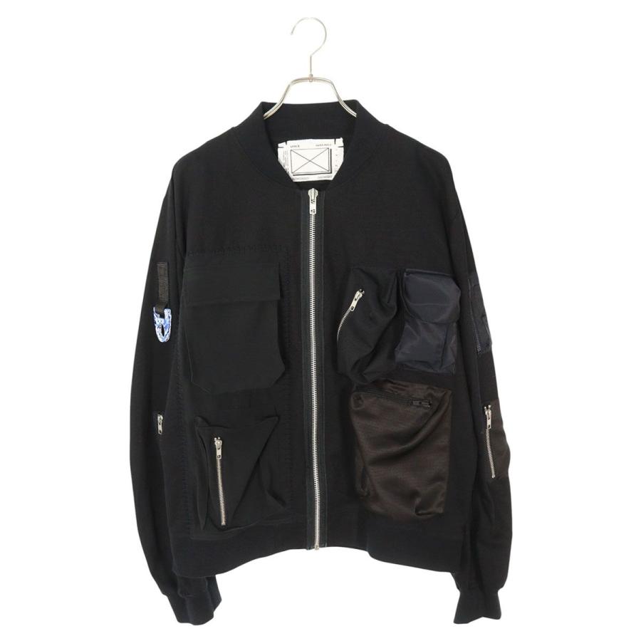 スペースアベイラブル サイズ:XXL リサイクリングブルゾン 中古 BS99 スペースアベイラブル サイズ:XXL リサイクリングブルゾン 中古 BS99