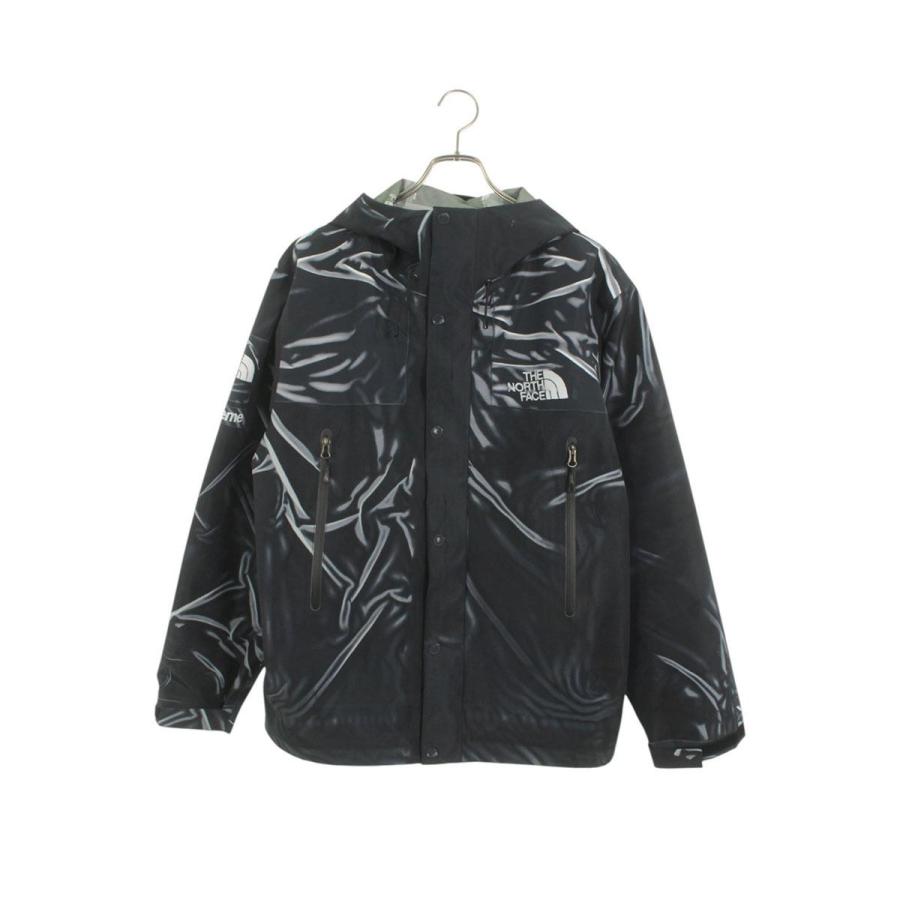シュプリーム  ノースフェイス サイズ:L  23SS  Printed Taped Seam Shell Jacket トロンプルイユテープドシームブルゾン 中古 SB01 Supreme（シュプリーム） ノースフェイス サイズ:L 23SS Printed Taped
