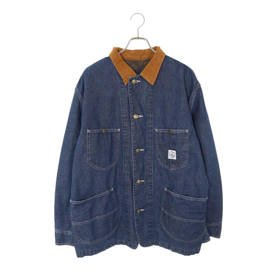 マシス サイズ:XL  COVERALL REVERSIBLE リバーシブルカバーオールブルゾン 中古 BS99 MASSES マシス サイズ:XL COVERALL REVERSIBLE リバーシブル