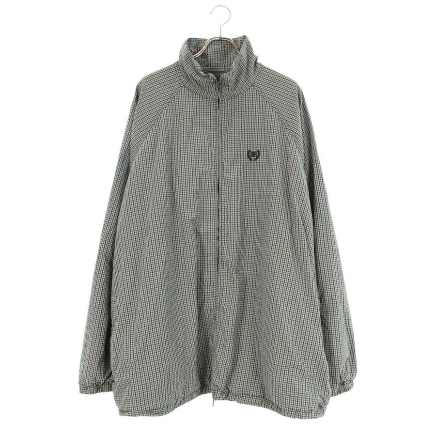 希少★BALENCIAGA★花柄 ロゴ総柄 スウィングトップ ナイロンブルゾン BALENCIAGA(バレンシアガ) 3B SPORTS ICON TRACKSUIT JACKET ロゴ刺繍