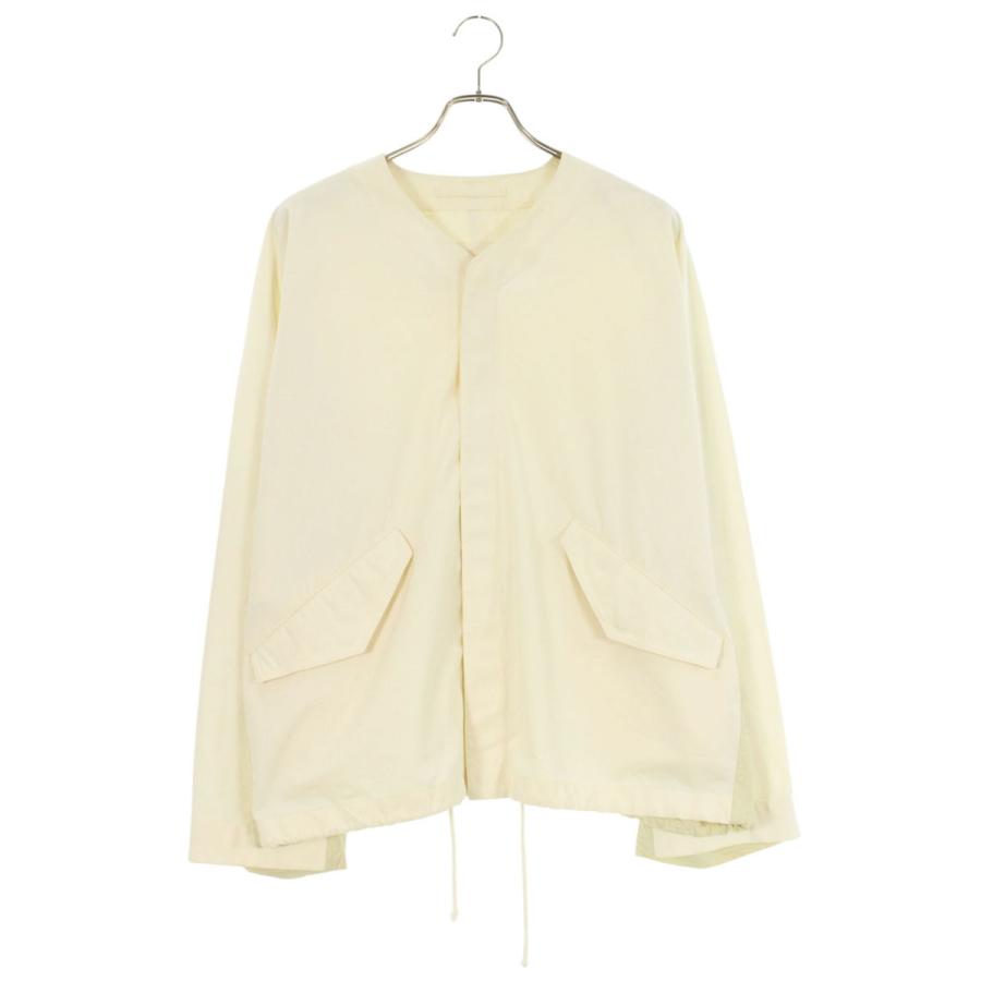 ジルサンダー サイズ:48 JSMU420422 ノーカラーブルゾン 中古 BS55 JIL SANDER（ジルサンダー） サイズ:48 JSMU420422 ノーカラーブルゾン