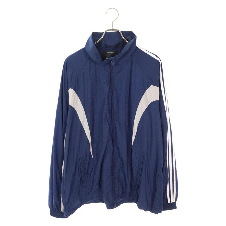ワイスリー サイズ:L  25SS  JM7788 3-STRIPES NYLON SHELL JACKET スリーストライプナイロンジャケットブルゾン 中古 BS99 Y-3 ワイスリー サイズ:L 25SS JM7788 3-STRIPES NYLON SHELL JACKET