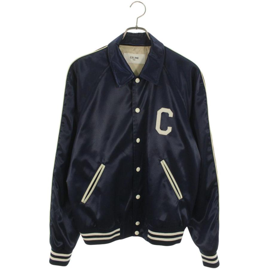 CELINE（セリーヌ） ブルゾン サイズ:48 25SS RV08U0550 サテン仕上げ