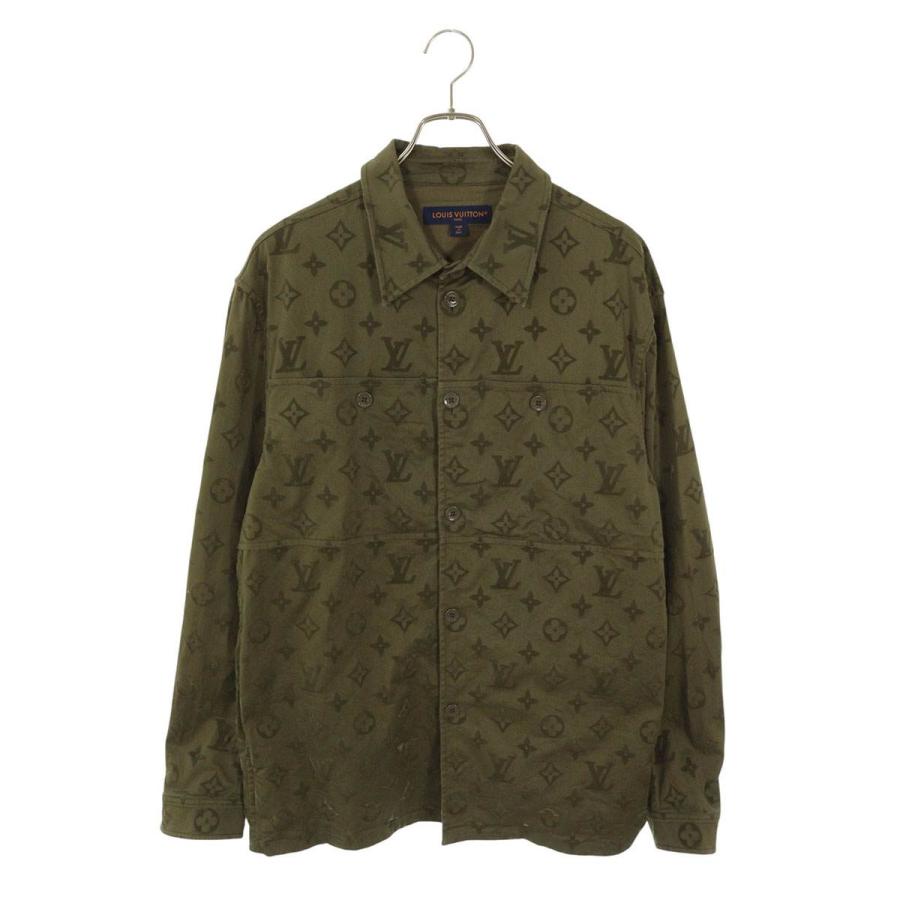 LOUIS VUITTON モノグラムブルゾン LOUIS VUITTON（ルイ・ヴィトン） モノグラム ブルゾン ブランドオフ