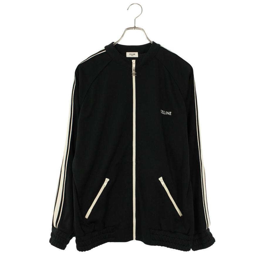 セリーヌ サイズ:M  2Y567121O ダブルフェイスジャージーブルゾン 中古 SB01 CELINE（セリーヌ） ブルゾン サイズ:M 2Y567121O ダブルフェイス