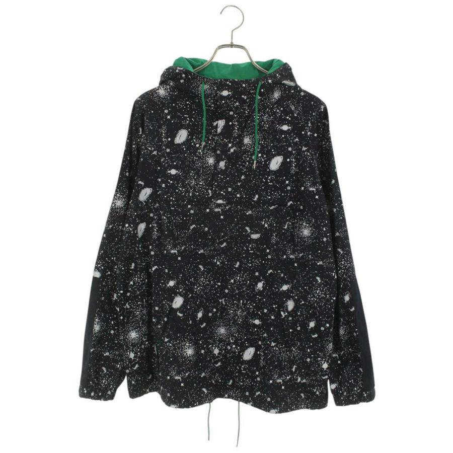 STUSSY ステューシー サイズ:XL ギャラクシープリントハーフジップ  