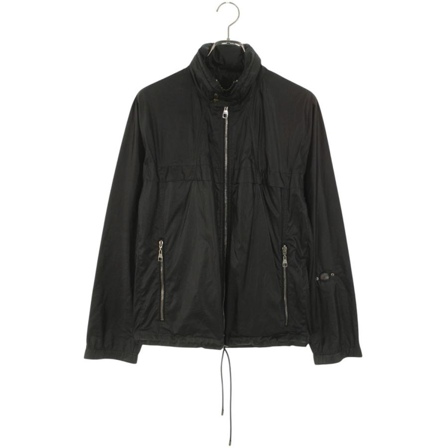 ルイヴィトン サイズ:44  RM081M MMBS01PLM ナイロンライダースブルゾン 中古 BS99 LOUIS VUITTON（ルイ・ヴィトン） ブルゾン サイズ:44 RM081M