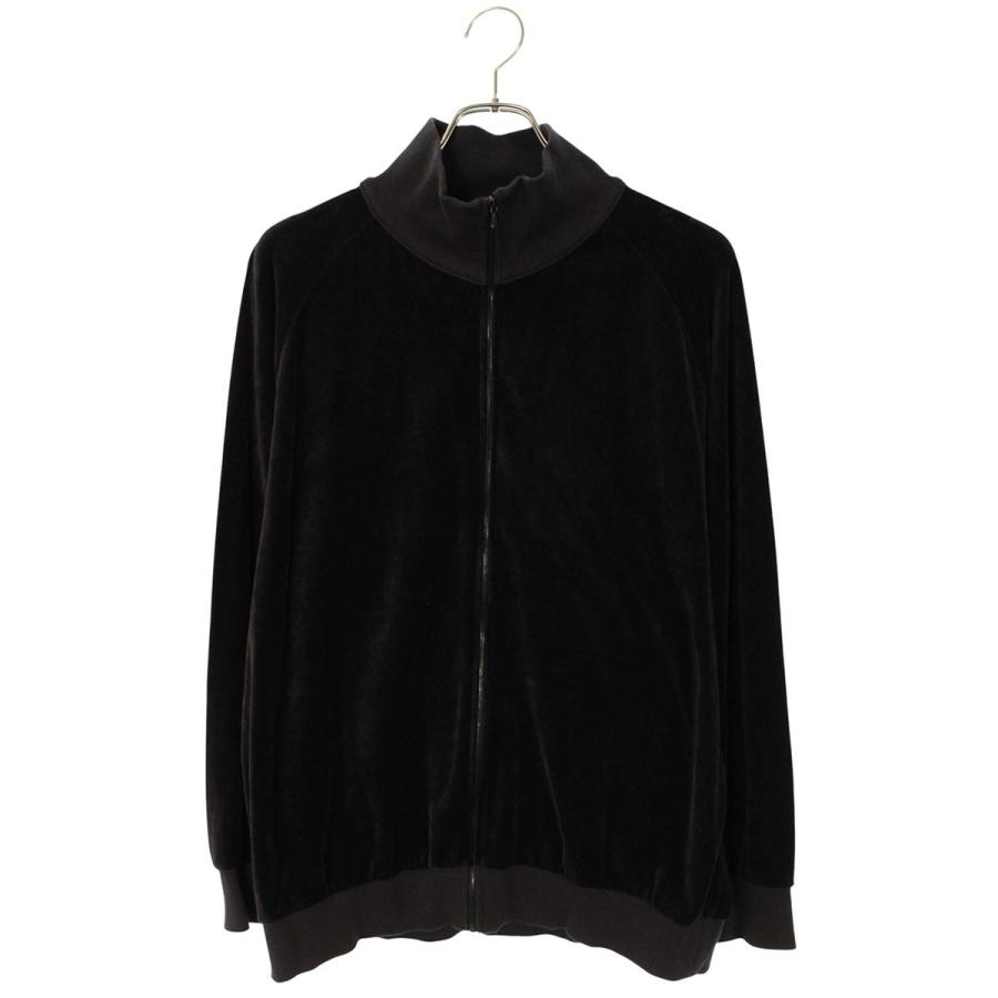 COMOLI コモリ サイズ:2 S03ー05011 ベロアトラックジップアップ  