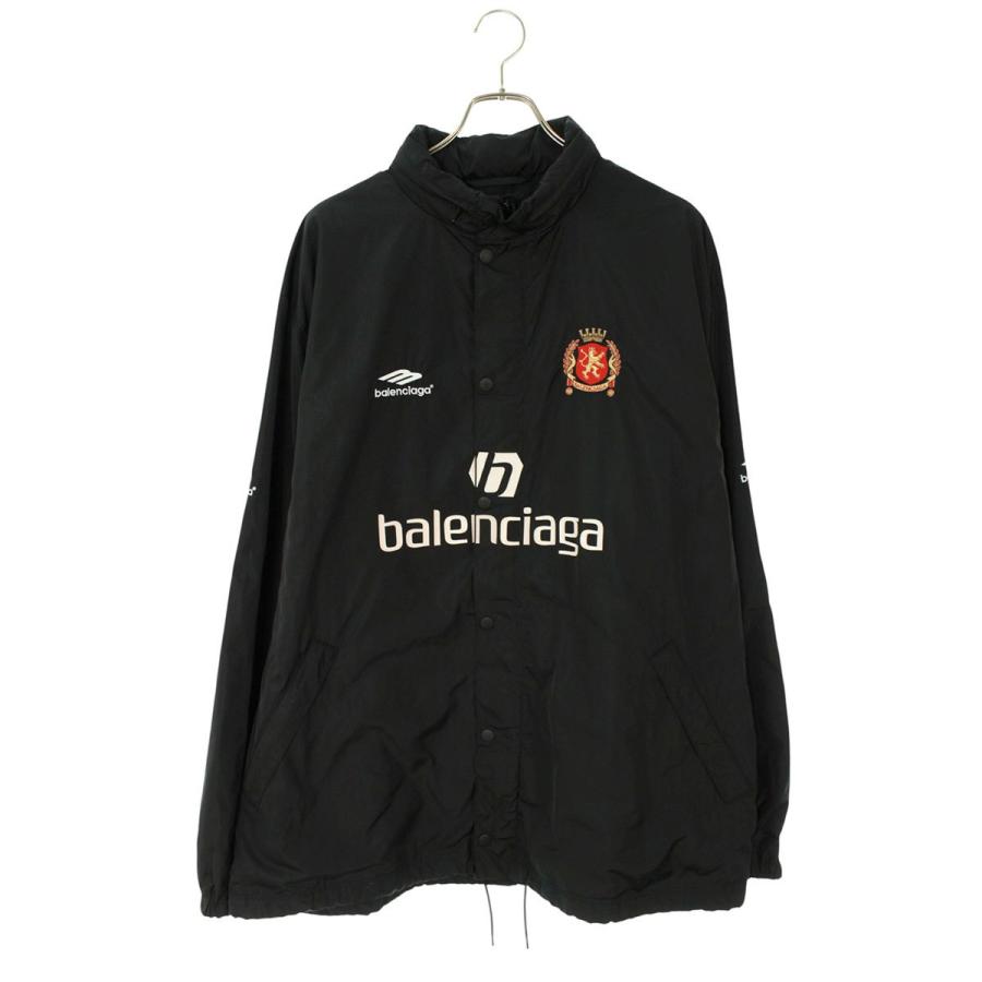 バレンシアガ フード付きナイロンジャケット Balenciaga 24ss バレンシアガ フード付きナイロンジャケット Balenciaga 24ss