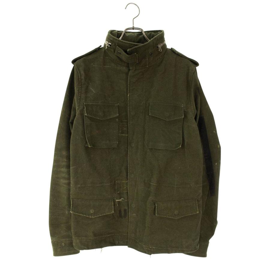 レディメイド サイズ:46  FIELD JACKET ヴィンテージファブリックミリタリージャケットブルゾン 中古 OM10 READYMADE（レディメイド） サイズ:46 FIELD JACKET ヴィンテージ