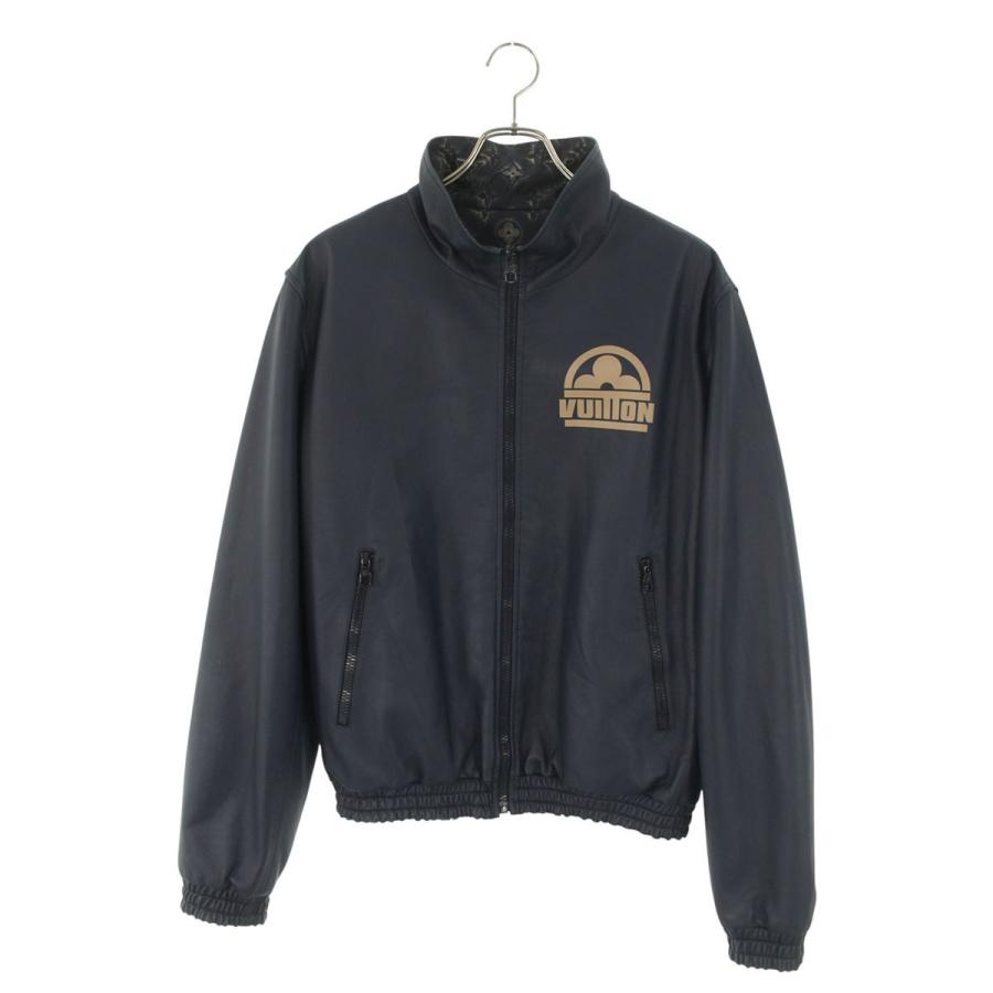 ルイヴィトン サイズ:48  23AW  RM232M Y09 HPL03E モノグラムサンドリバーシブルミックスレザーブルゾン 中古 SB01 LOUIS VUITTON（ルイ・ヴィトン） サイズ:48 23AW RM232M Y09 HPL03E