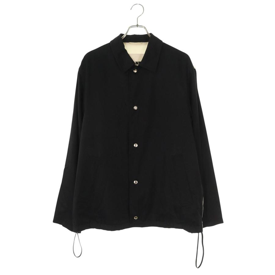 ジルサンダー サイズ:46  JSMR420114 グラフィックプリントレーヨンブルゾン 中古 BS99 JIL SANDER（ジルサンダー） サイズ:46 JSMR420114 グラフィック