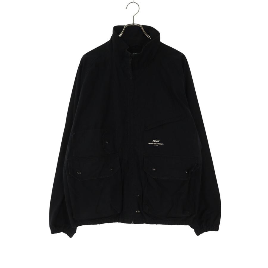 パレス  エンジニアードガーメンツ サイズ:M  Ripstop Washed Track Jacket ウォッシュドトラックブルゾン 中古 BS99 PALACE（パレス） エンジニアードガーメンツ サイズ:M Ripstop Washed