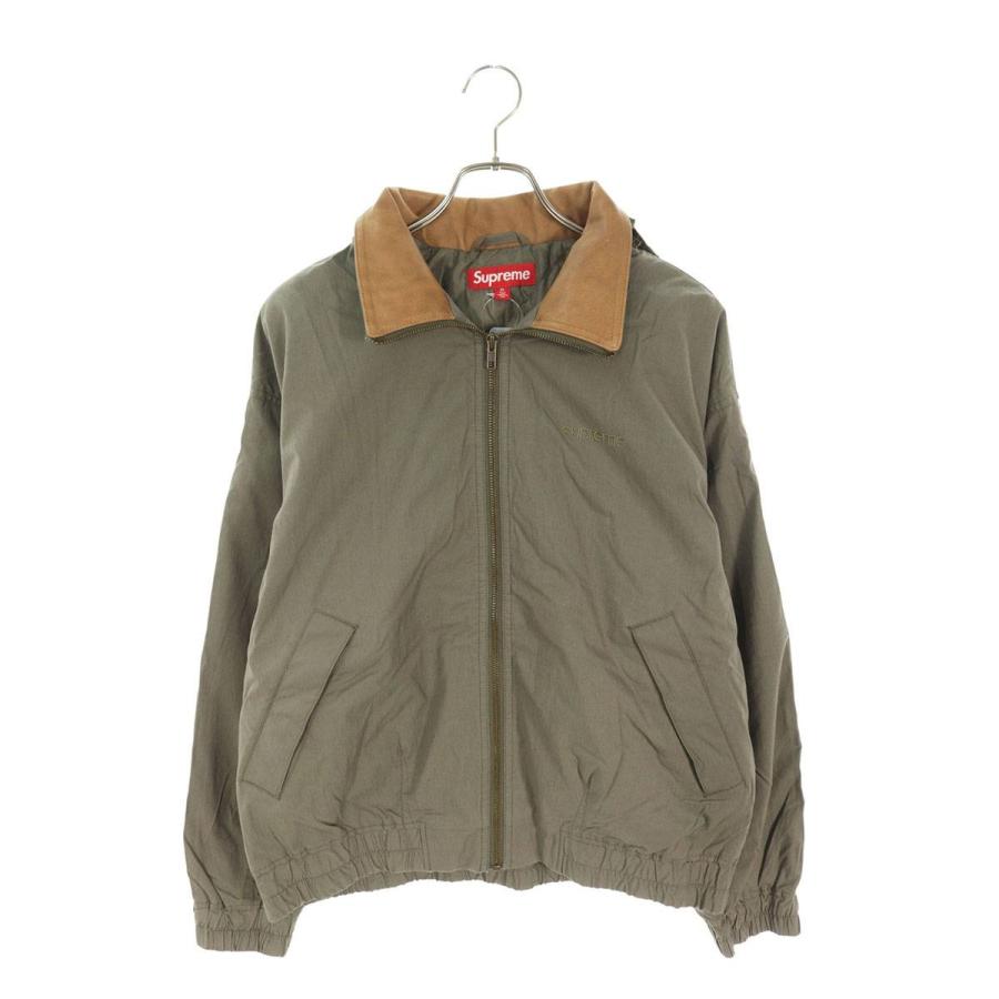 Supreme（シュプリーム） ブルゾン サイズ:M 25SS Leather Collar