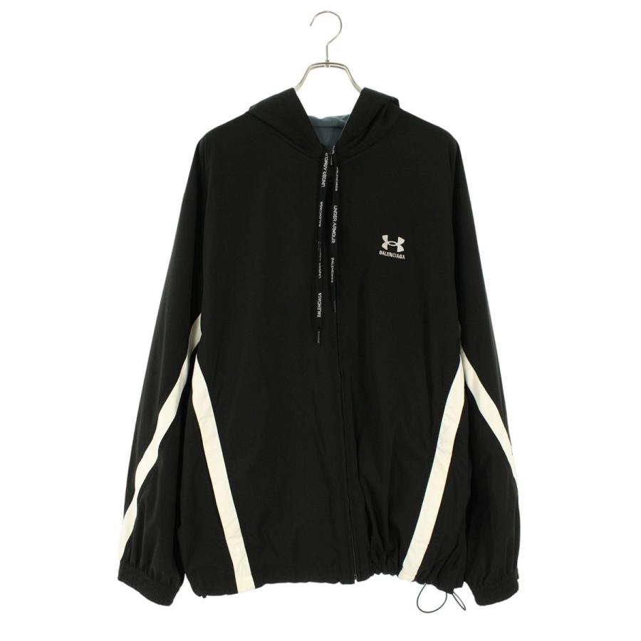 バレンシアガ ×アンダーアーマー UNDERARMOUR  814434 TRO31 リバーシブルジップアップトラックブルゾン メンズ 46 BALENCIAGA（バレンシアガ） アンダーアーマー サイズ:46 814434 TRO31