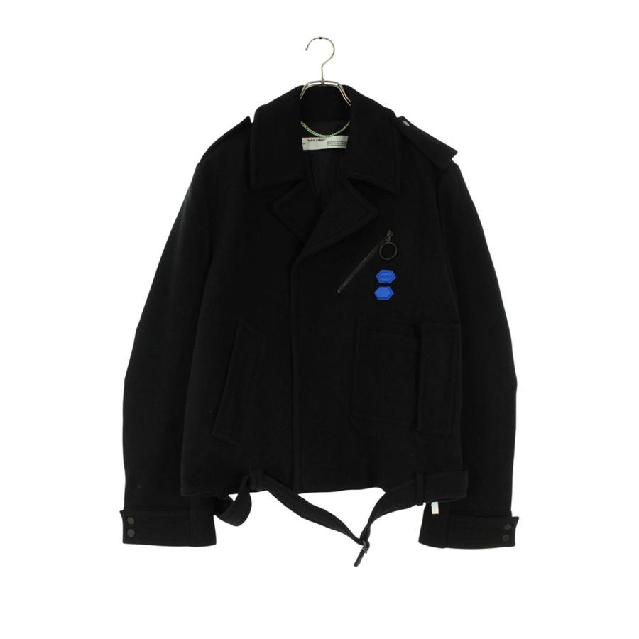 off white（オフホワイト） サイズ:XL OMEA182AE19A32024 バックアロー 