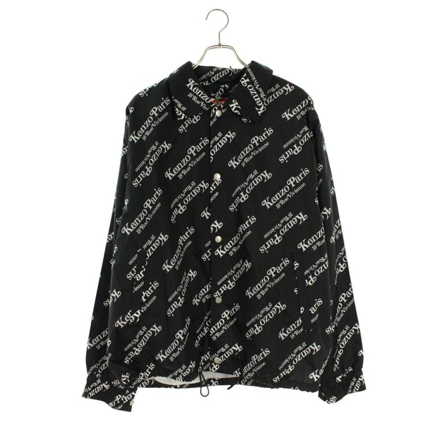 KENZO（ケンゾー） サイズ:XL FE55BL 1639NU VERDYロゴ柄ブルゾン 中古