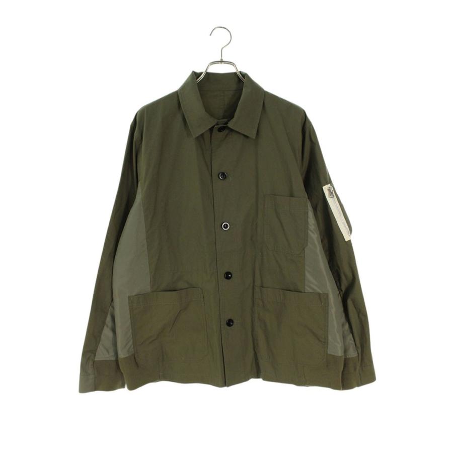 sacai（サカイ） サイズ:3 SCM-245 ナイロン切替オックスフォード