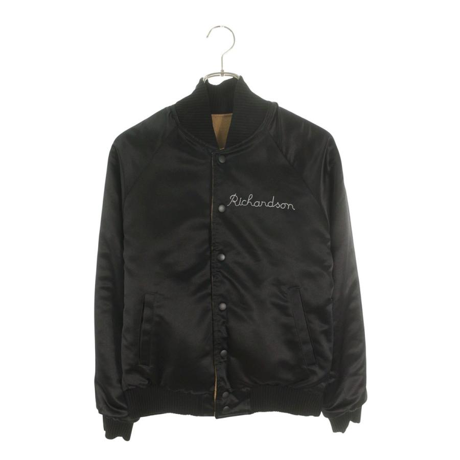 RICHARDSON（リチャードソン） サイズ:XS Reversible Wool Satin Car 