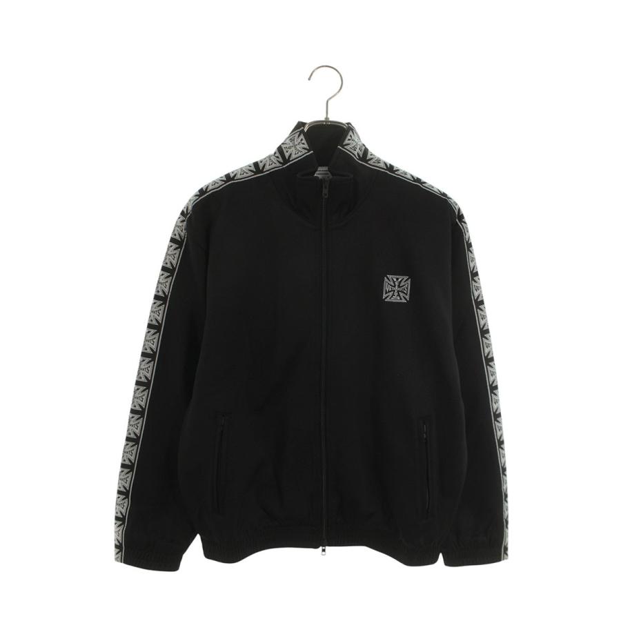 ヴェトモン  26SS  ME76GJ105B バイカークロステーテープトラックブルゾン メンズ S VETEMENTS（ヴェトモン） ブルゾン サイズ:S 26SS ME76GJ105B バイカー