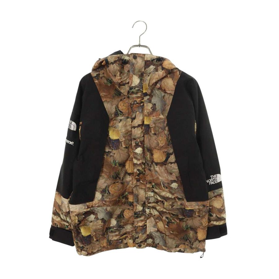 シュプリーム ×ノースフェイス THE NORTH FACE  16AW  Mountain Light Jacket リーフカモ柄マウンテンライトジャケットブルゾン メンズ M Supreme（シュプリーム） ノースフェイス サイズ:M 16AW Mountain