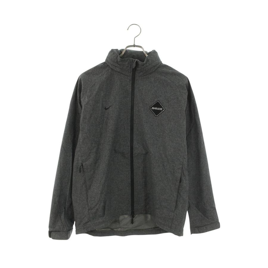 エフシーアールビー ×ナイキ NIKE  465437-060 ラインストーンロゴブルゾン メンズ S F.C.Real Bristol（エフシーレアルブリストル） エフシーアールビー