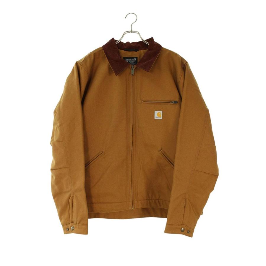 カーハート  DUCK DETROIT JACKET BLANKET LINED/OJ3828-M 裏地ブランケットダック地デトロイトジャケットブルゾン メンズ XL Carhartt（カーハート） サイズ:XL DUCK DETROIT JACKET BLANKET LINED
