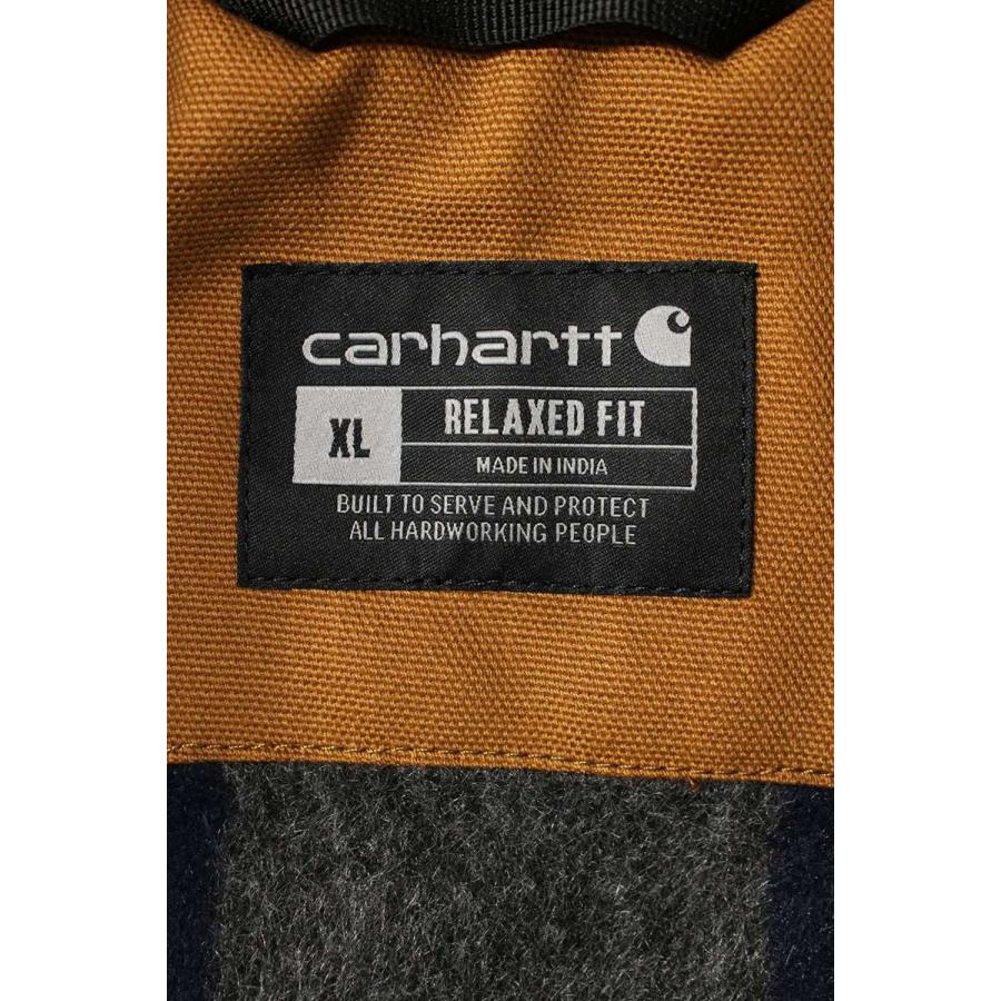 Carhartt（カーハート） サイズ:XL DUCK DETROIT JACKET BLANKET LINED