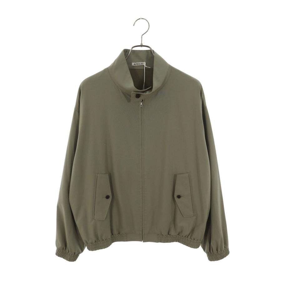 AURALEE（オーラリー） サイズ:5 26SS ULTRA FINE TROPICAL WOOL ZIP 