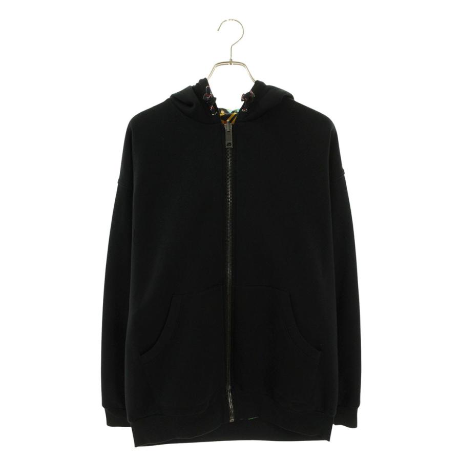 BURBERRY（バーバリー） サイズ:S 8000938 総柄ナイロンリバーシブル 