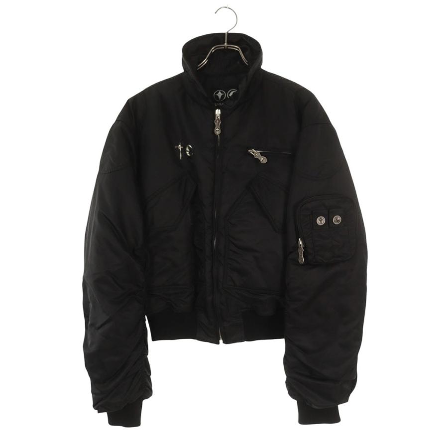 サグクラブ THUG CLUB  TC24JP1301 ナイロンボンバージャケットブルゾン メンズ 2 サグクラブ サイズ:2 TC24JP1301 ナイロンボンバージャケットブルゾン