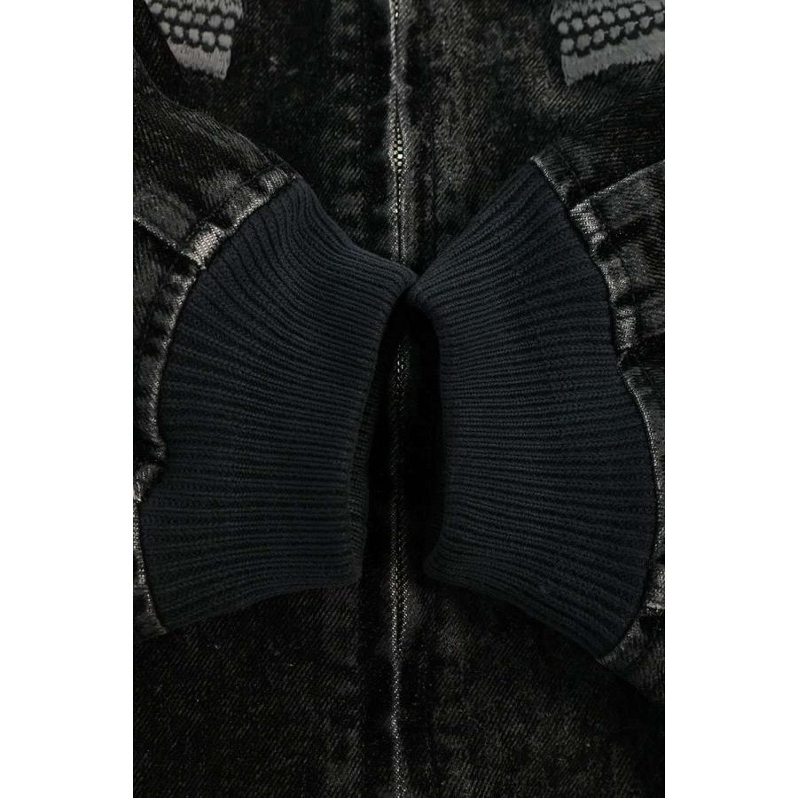 doublet（ダブレット） サイズ:S 25AW FLOCKED DENIM SOUVENIR JACKET