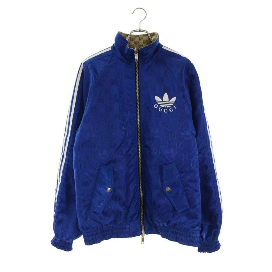 GUCCI（グッチ） アディダス サイズ:50 723883 ZAKX1 ダブルネーム総柄