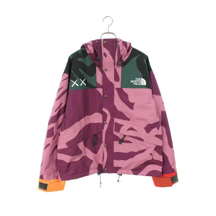 ノースフェイス THE NORTH FACE カウズ Mountain Jacket サイズ:M 総柄