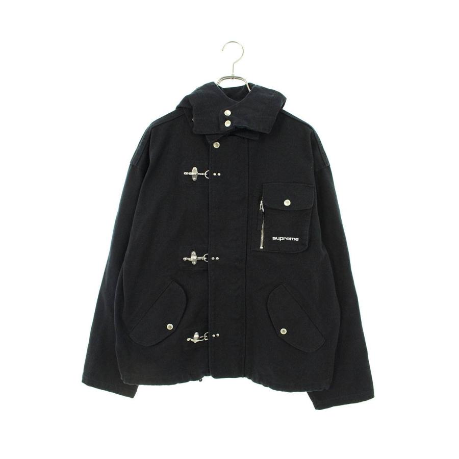 Supreme - 23ss L Supreme canvas clip jacket Blackの+spbgp44.ru