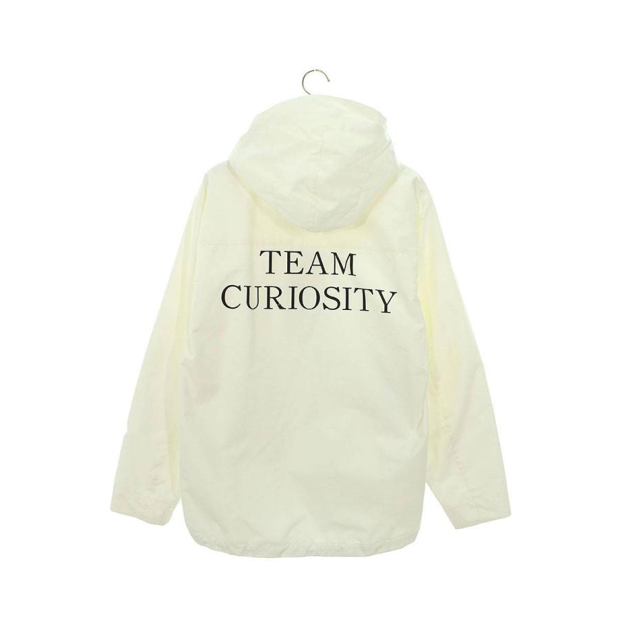 Sequel シークエル　パーカー ホワイト　サイズS シークエル SEQUEL サイズ:L バックプリントマウンテンパーカー